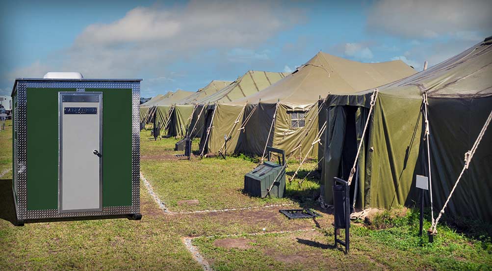 THE A48 LOCKER ROOM UNIT NEAR CAMPING GROUND