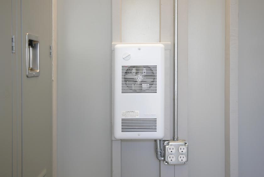 FAN FORCED WALL HEATING UNIT
