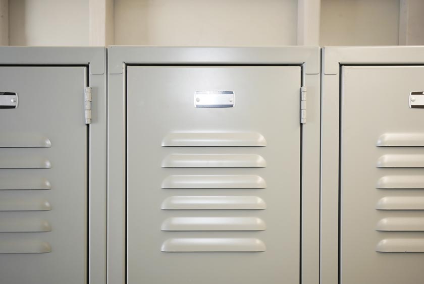 LOCKER VENTS TO KEEP INSIDE OF THE LOCKER FRESH