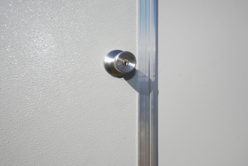 FIRE PROOF DOOR WITH KEY LOCK ENTRY FOR SAFETY AND PRIVACY