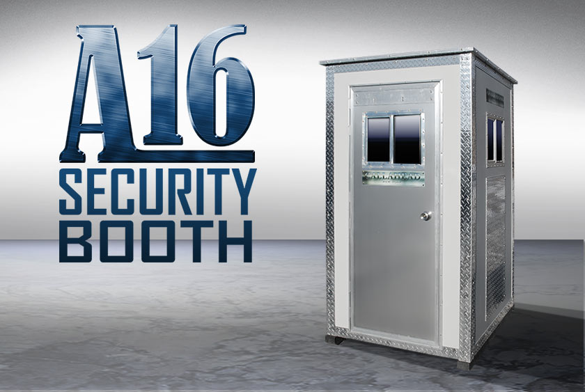 THE A16 SECURITY BOOTH