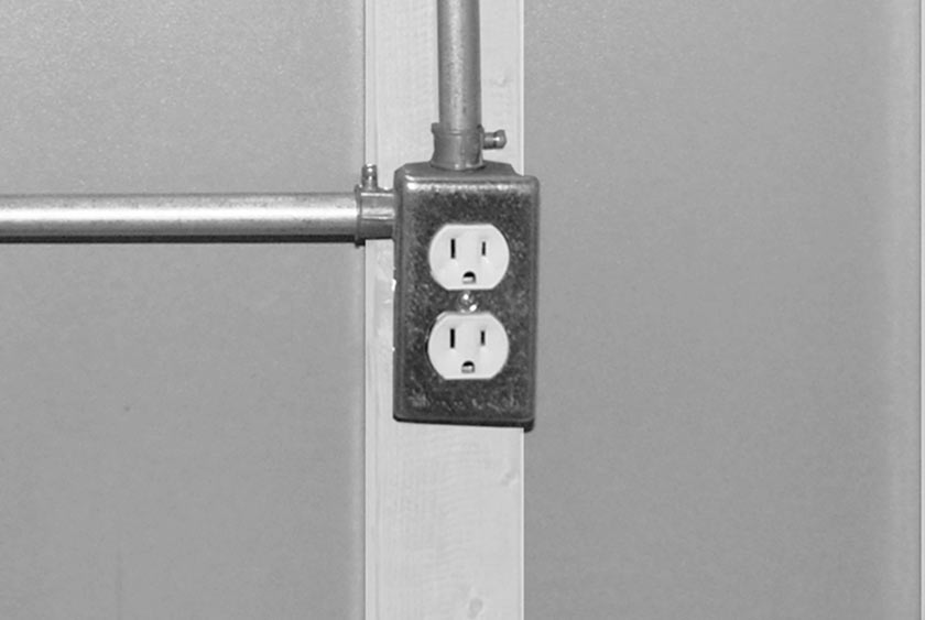 110 VAC ELECTRIC OUTLET