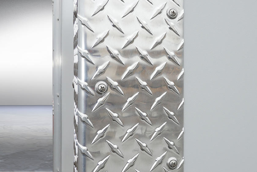 WEATHER-TIGHT, STURDY CONSTRUCTION