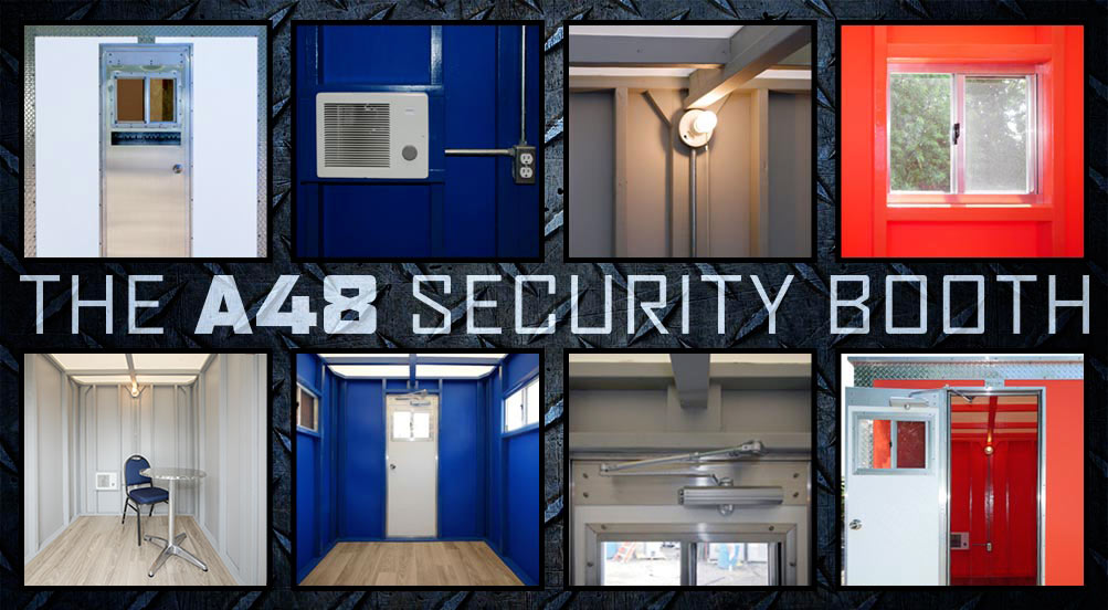 The A48 Portable Security Booth By Callahead