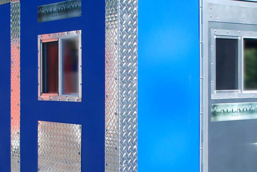 MARINE GRADE ALUMINUM AND POLYETHYLENE SIDING