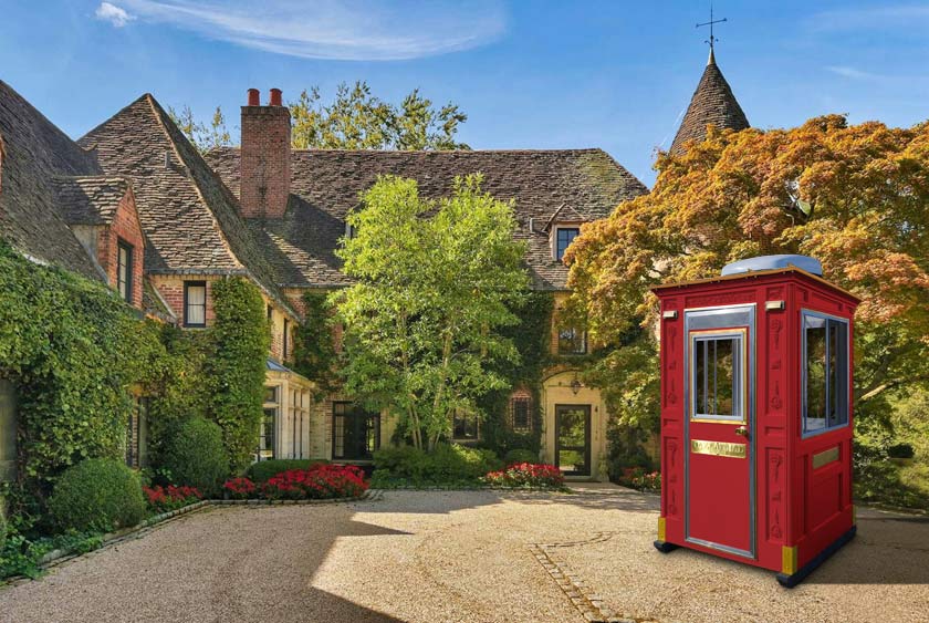 REAL RED GUARD POST 16