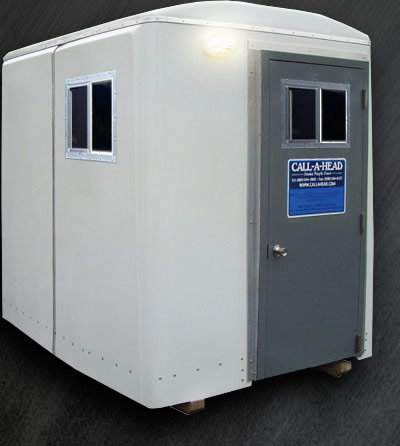 The Guard Shed 48 Portable Security Guard Booth Rental 