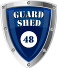 The Guard Shed 48 Logo
