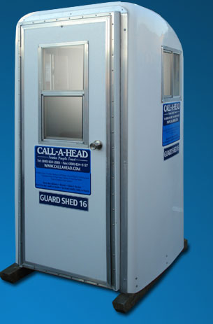 The Guard Shed 16 | Portable Security Guard Booth Rental
