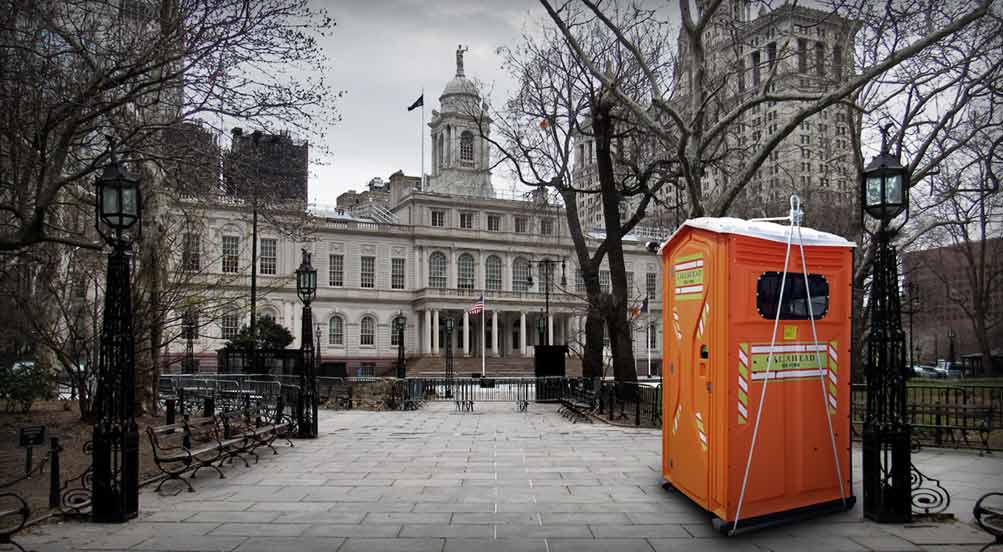 The Safety Shed Near The Park