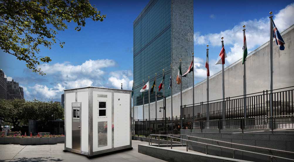 The Security Head Restroom In New York City