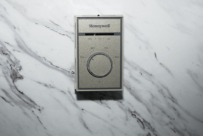 THERMOSTAT CONTROLLED HEAT FOR COMFORT