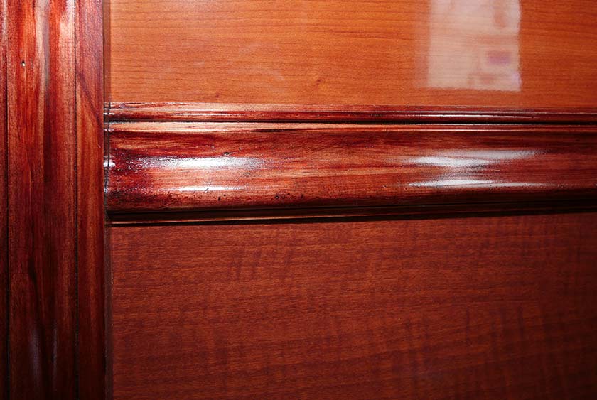 DETAILED CRAFTSMANSHIP IS FOUND IN EVERY ASPECT OF THIS SECURITY BOOTH