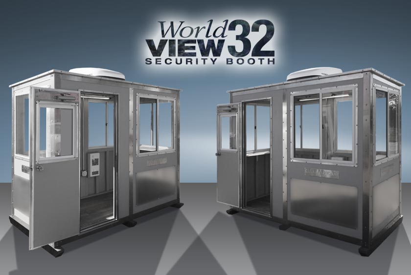 THE WORLD VIEW 32 SECURITY BOOTH BY CALLAHEAD