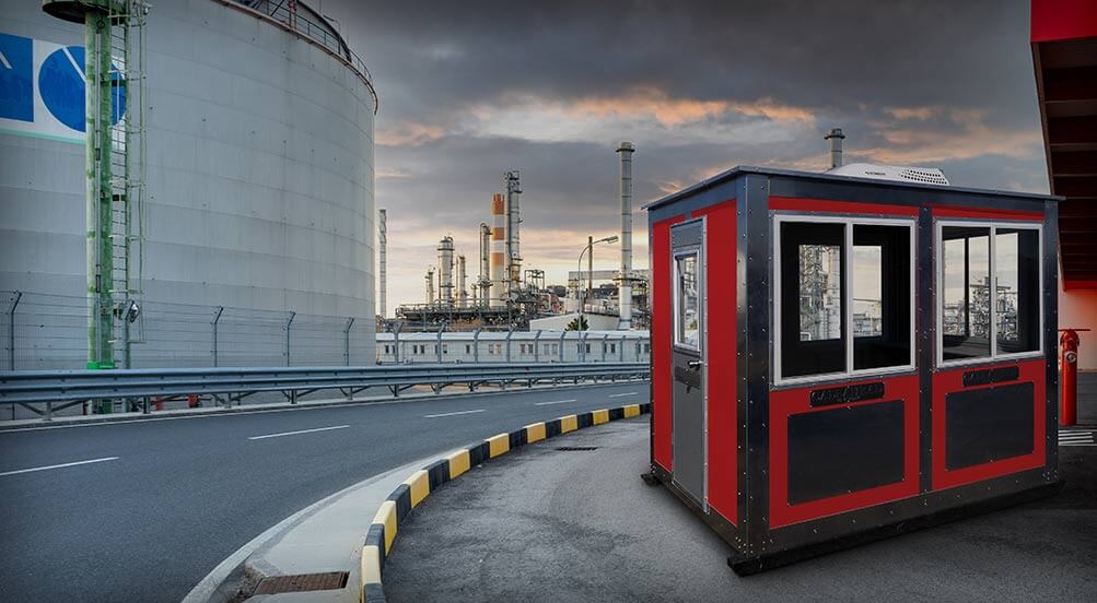 The World View 48 Security Shed