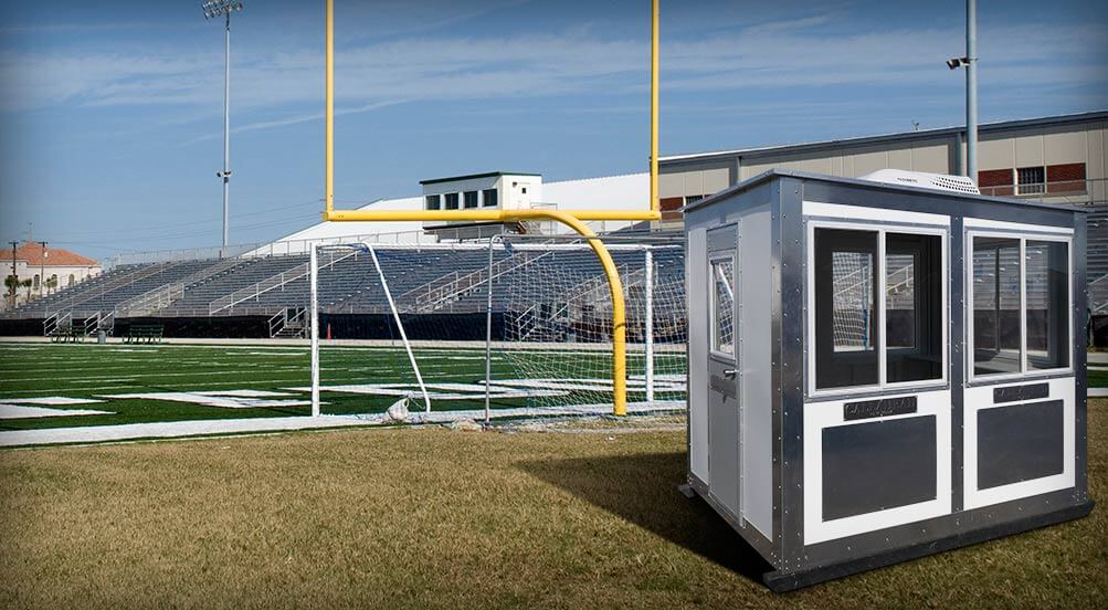 The World View 48 Security Booth for Special Events