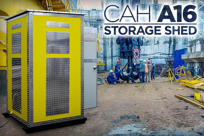 ARCHITECTURALLY DESIGNED PORTABLE STORAGE UNIT