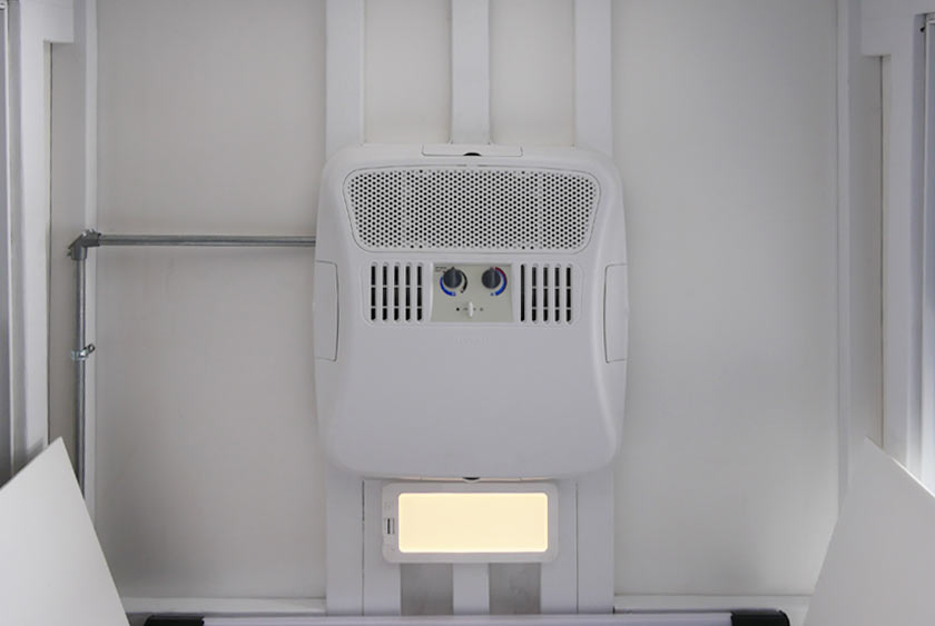 THERMOSTAT CONTROLLED AIR CONDITIONING