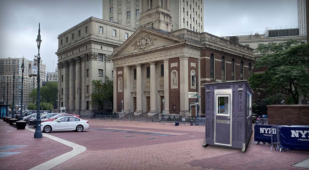 Valet Key Booth 25 | Valet Key Booth in Dowtown Manhattan