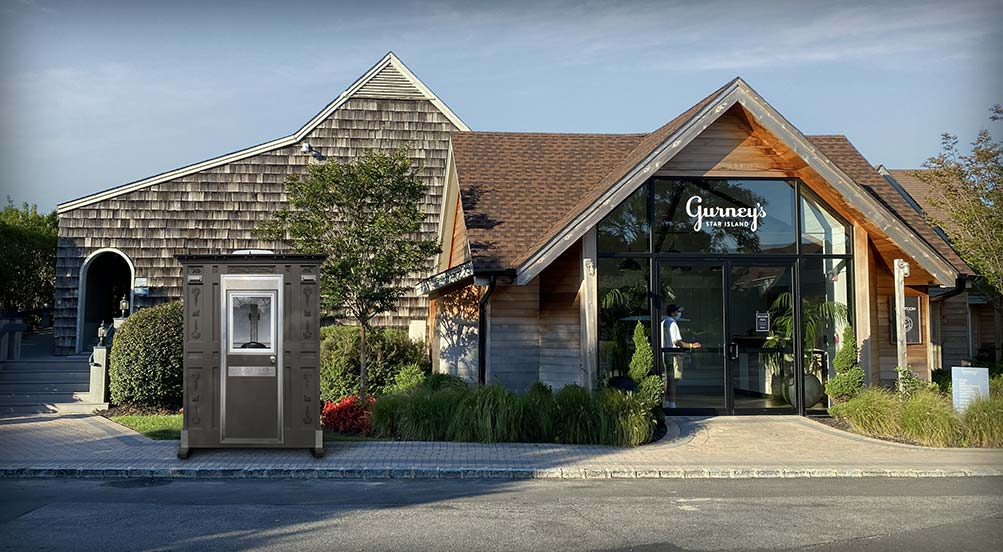 Valet Key Booth 25 | Valet Key Booth at a Business in New York