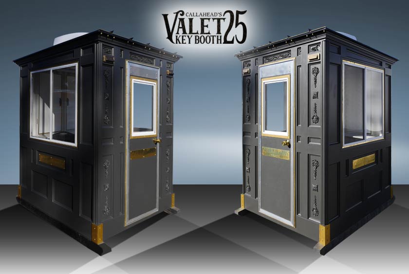 VALET KEY BOOTH 25