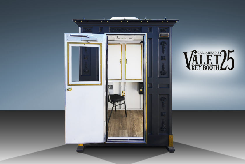 VALET KEY BOOTH 25