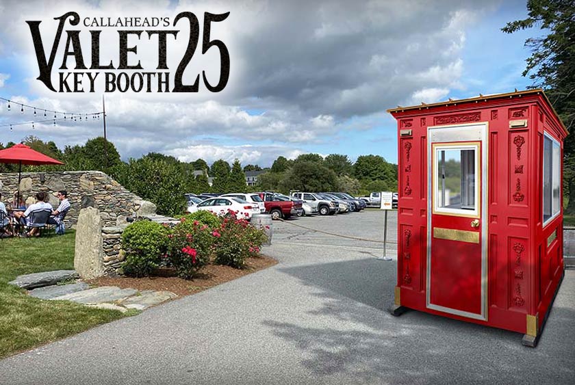 VALET KEY BOOTH 25
