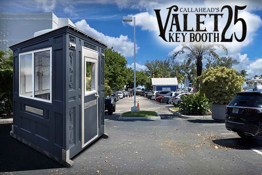 VALET KEY BOOTH 25