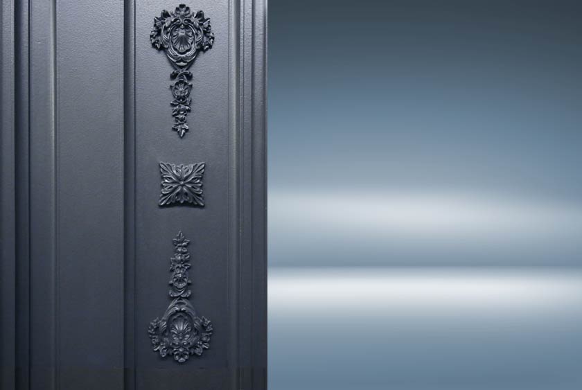 ORNATE APPLIQUES