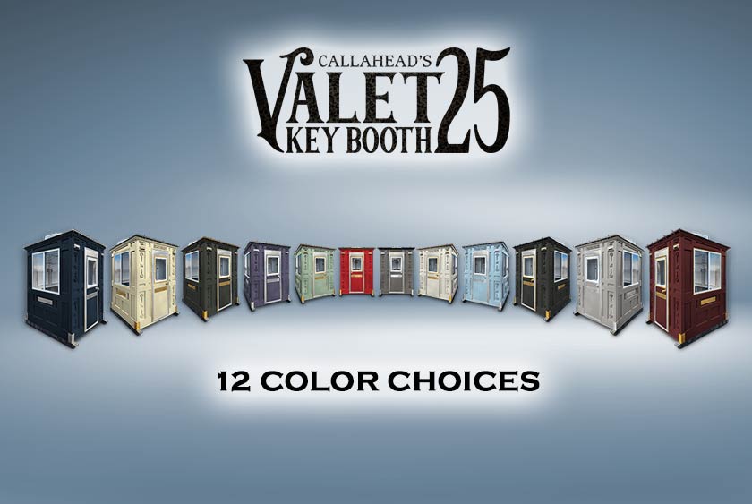 TWELVE COLOR CHOICES AVAILABLE