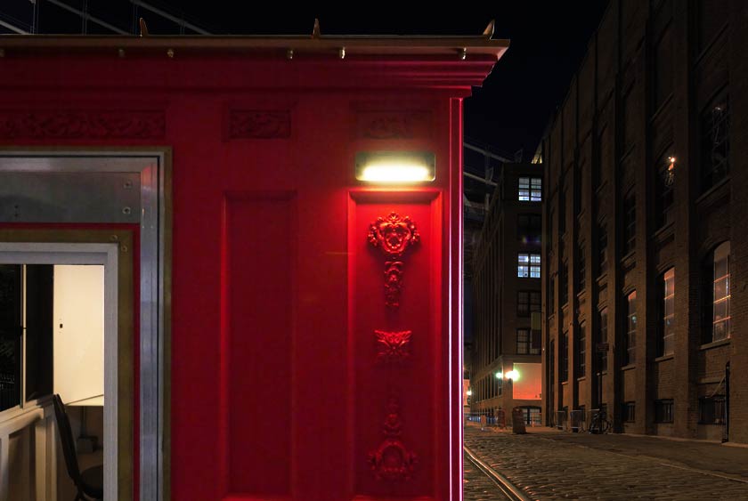 OUTSIDE LIGHTING FOR NIGHTTIME SAFETY