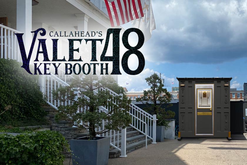 VALET KEY BOOTH 48