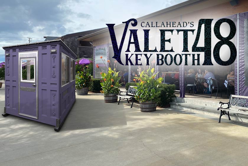 VALET KEY BOOTH 48