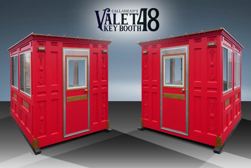 VALET KEY BOOTH 48