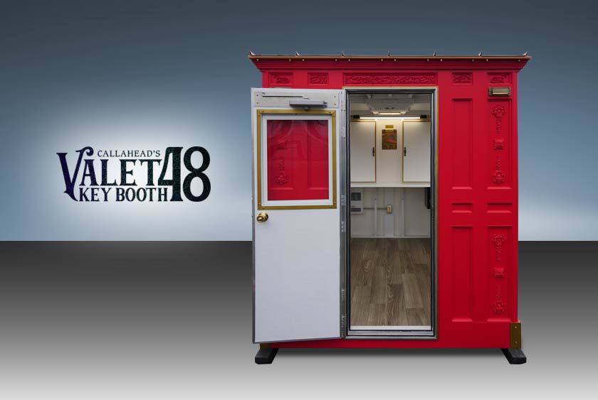 VALET KEY BOOTH 48