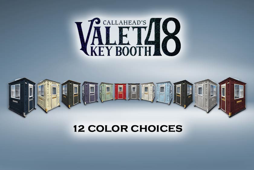 TWELVE COLOR CHOICES AVAILABLE