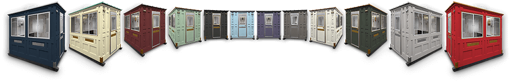 The Valet Booth 48 is available in several color choices