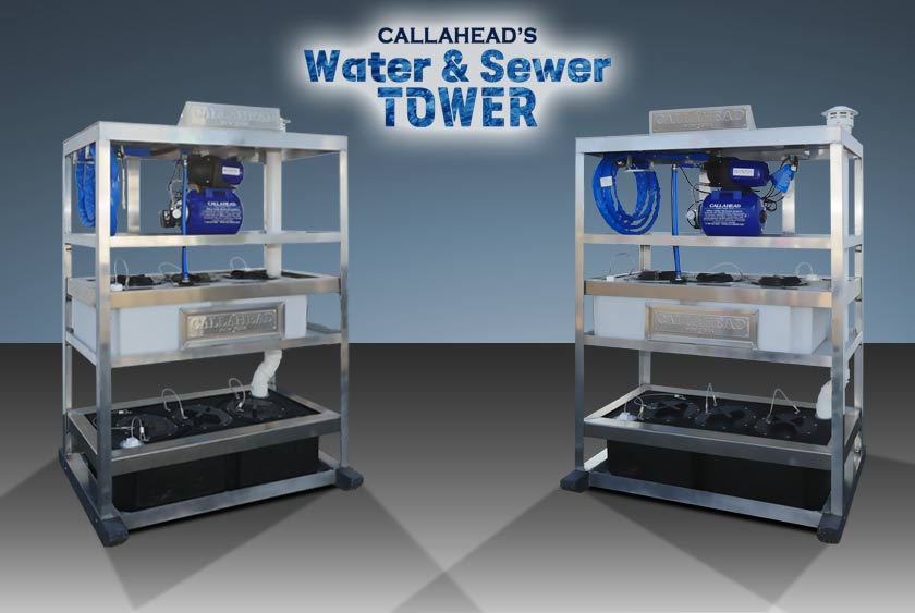 THE WATER & SEWER TOWER BY CALLAHEAD