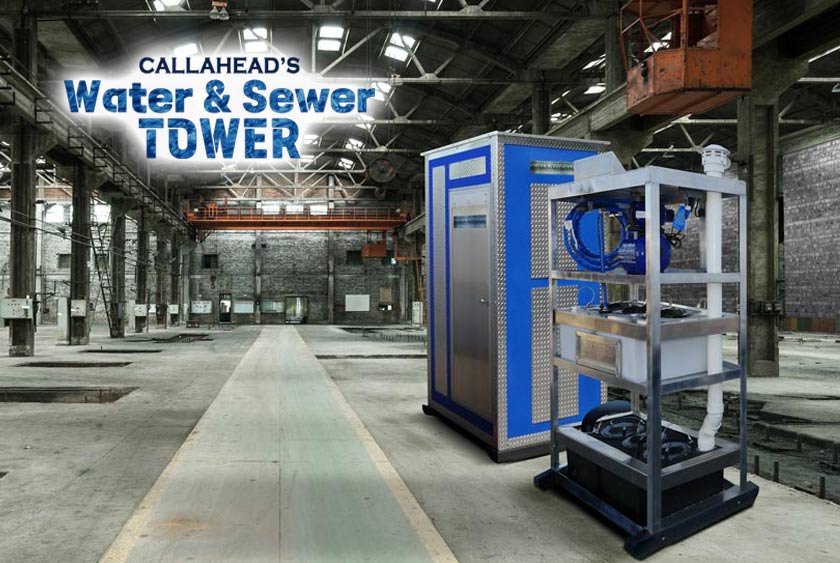 THE WATER & SEWER TOWER BY CALLAHEAD