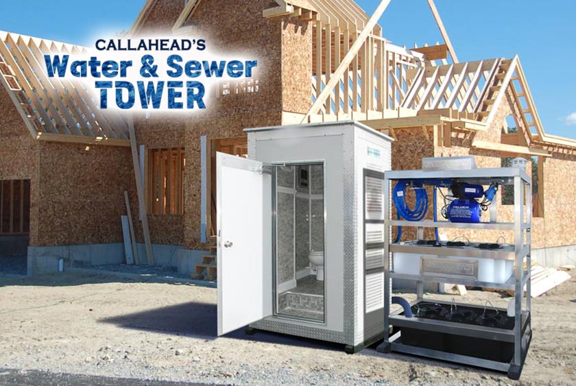 THE WATER & SEWER TOWER BY CALLAHEAD