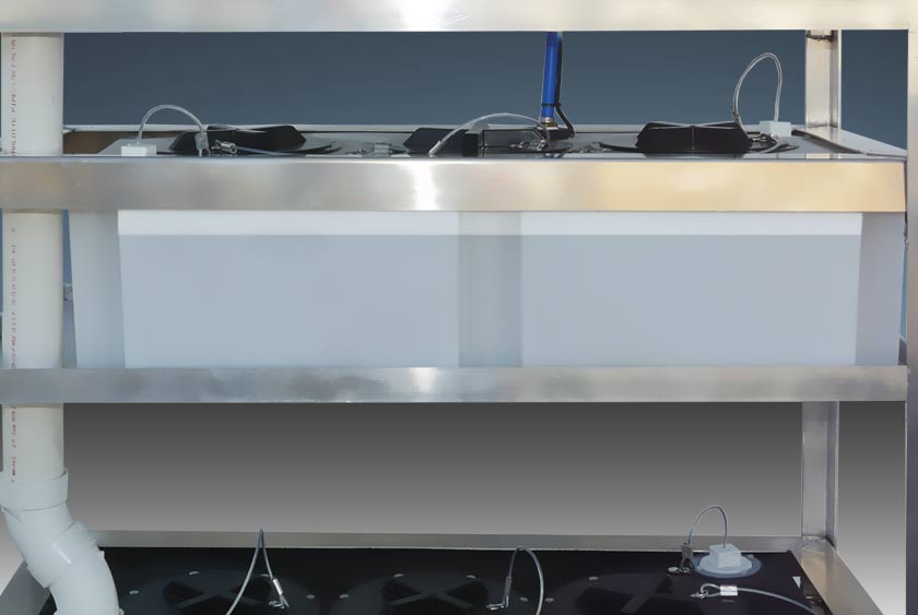 24" x 48" x 12" FIFTY GALLON FRESHWATER TANK