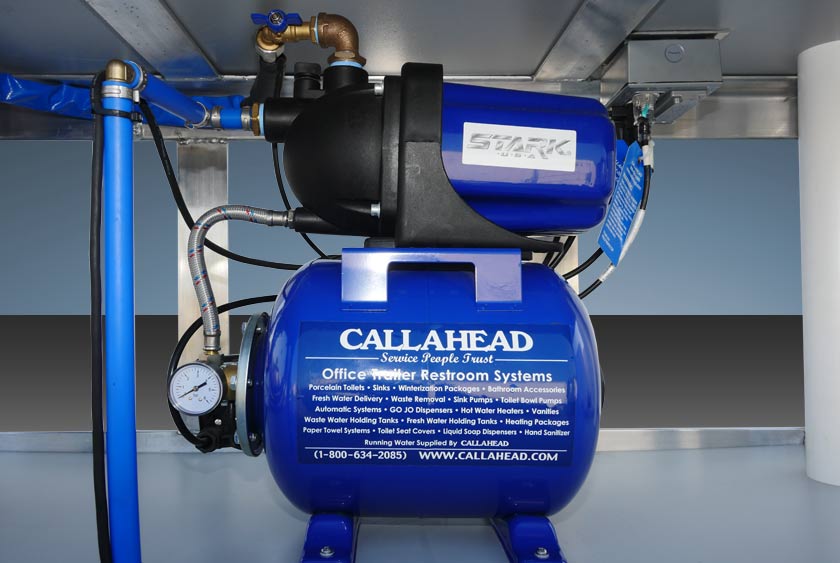 110V WATER PUMP PROVIDES 50 LBS OF PRESSURE