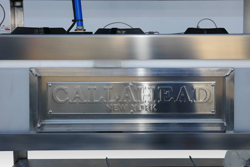 CALLAHEAD PRESSED STEEL SPECIALTY SIGNAGE