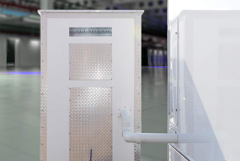 WEATHERTIGHT CONSTRUCTION WITH MARINE GRADE DIAMOND PLATE ALUMINUM PANELS