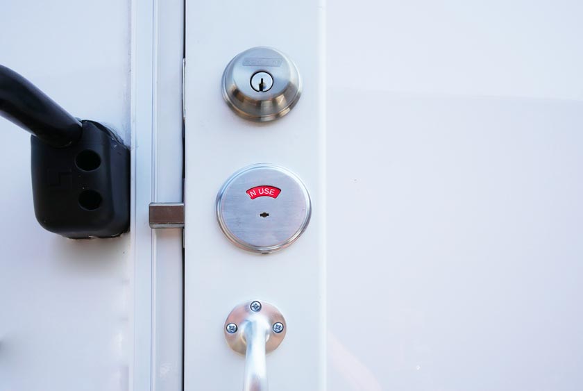 SOLID LOCK PLUS OCCUPANCY INDICATOR