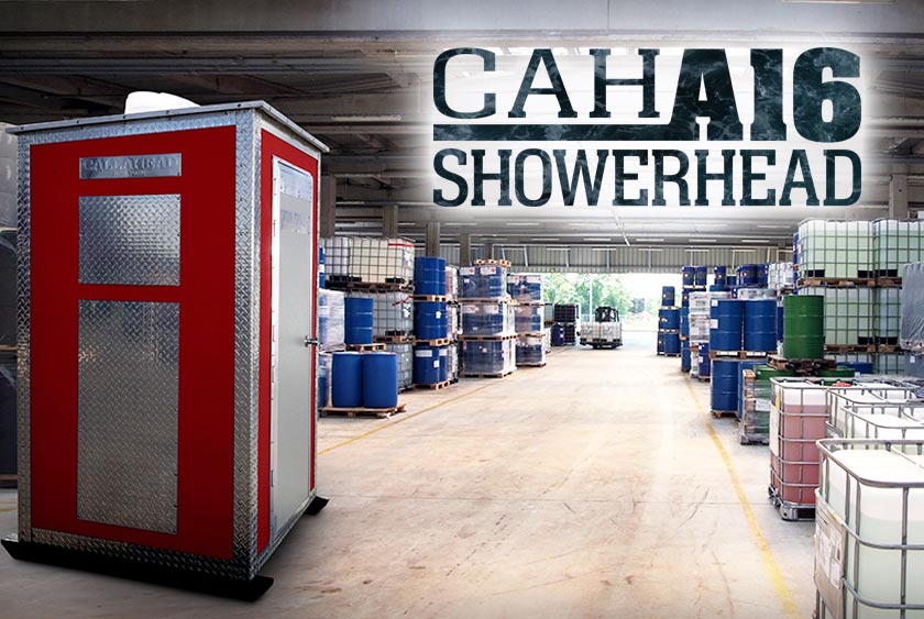 THE A16 SHOWERHEAD BY CALLAHEAD