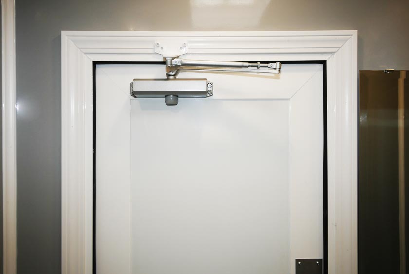 SELF CLOSING DOORS FOR CONVENIENCE