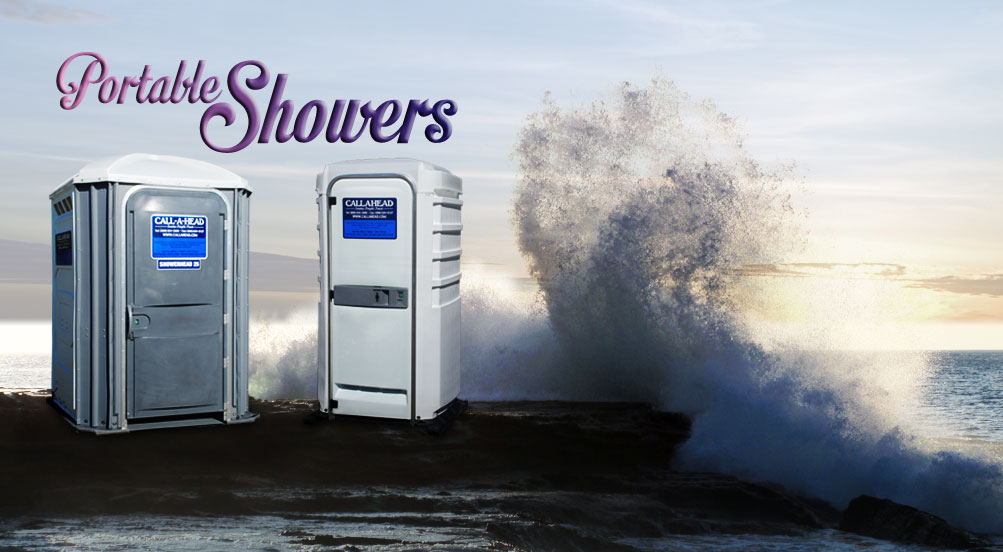 Portable Shower Rentals in New York by CALLAHEAD 1.800.634.2085