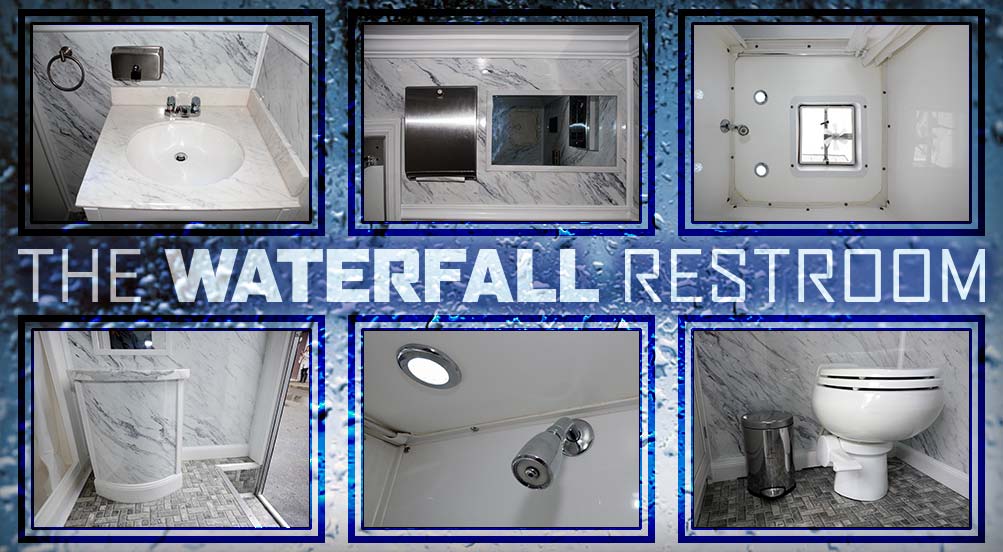 The Waterfall Shower Head By Callahead