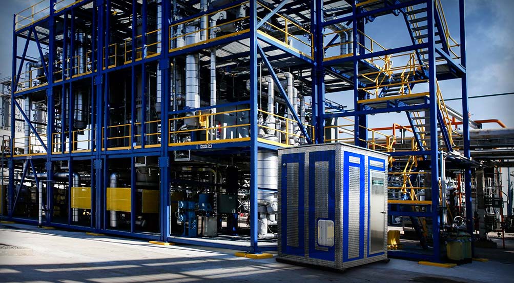 The Waterfall Shower Head Near Industrial Park